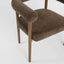Manningham Dining Chair Dark Walnut