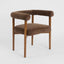 Manningham Dining Chair Dark Walnut