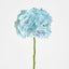 Soft Touch Hydrangea Flower Stem 75cm Blue