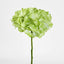 Soft Touch Hydrangea Flower Stem 75cm Green