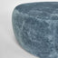 Pebble Ottoman Medium Blue