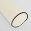 Brighton Bolster Cushion Ivory with Blue Piping