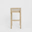 Amalfi Wood & Rattan Counter Stool Natural