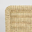 Long Island KS Rattan Bedhead