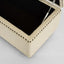 Queenscliff Tufted Storage Ottoman Beige