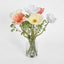Poppy Arrangement in Vase 36cm