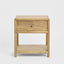 Cambridge Bedside Table Elm Natural