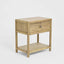 Cambridge Bedside Table Elm Natural