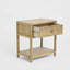 Cambridge Bedside Table Elm Natural