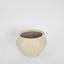 Petal Round Pot White