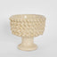 Petal Urn White