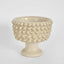 Petal Urn White