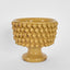 Petal Urn Mustard