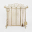 Amour Firescreen with Accessories Gold