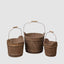 Colmar Set of 3 Barrel Buckets