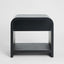 Marcel Bedside 1 Drawer Black