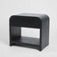 Marcel Bedside 1 Drawer Black