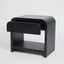 Marcel Bedside 1 Drawer Black