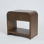 Marcel Bedside 1 Drawer Dark Walnut