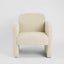 Margot Armchair Natural/White Stripe