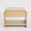 Mira Bedside Light Oak 1 Drawer