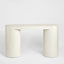 Sable Console - Terrazzo Stone/High Gloss