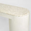Sable Console - Terrazzo Stone/High Gloss