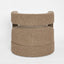 Cleo Armchair Brown