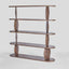Pebble Shelf Dark Walnut
