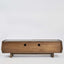 Bow Entertainment Unit Dark Walnut