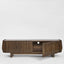 Bow Entertainment Unit Dark Walnut