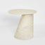 Cloud Resin Side Table White