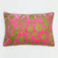 Jungle Bird Cushion 40x60cm Pink & Green