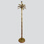 Palm Tree Floor Lamp Base only Antique Gold