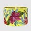 Tropical Drum Shade 40x25cm Yellow