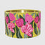 Lotus Flower Drum Shade 40x25cm Yellow