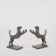 Theo Dog Cast Iron Bookends