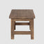 Colmar Square Stool Brown (Set of 2)