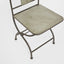 Remy Foldable Chair Zinc