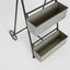 Three Tier Garden Planter Zinc