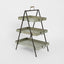 Three Tier Garden Tray Zinc