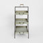 Three Tier Garden Tray Zinc
