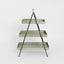 Three Tier Garden Tray Zinc
