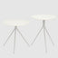 Trigg Outdoor Large Side Table Ivory