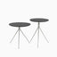 Trigg Outdoor Large Side Table Black