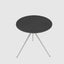 Trigg Outdoor Small Side Table
 Black