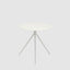 Trigg Outdoor Small Side Table
 Ivory