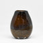 Lava Handblown Glass Vase Small Brown