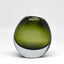Syllene Handblown Glass Vase Green