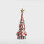 Checkers Capiz Tree Red & Green